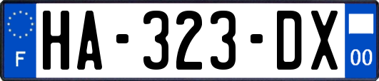 HA-323-DX