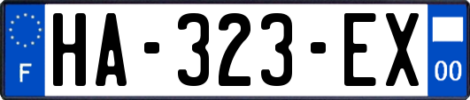HA-323-EX