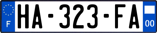 HA-323-FA