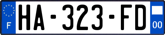 HA-323-FD