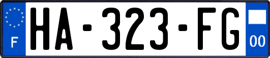 HA-323-FG
