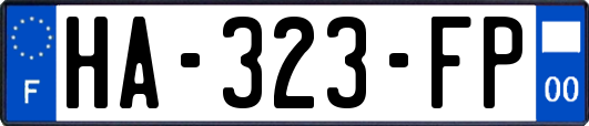 HA-323-FP