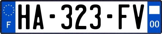 HA-323-FV