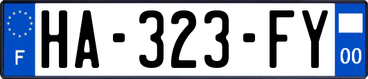 HA-323-FY