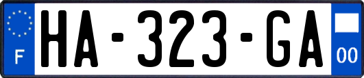HA-323-GA