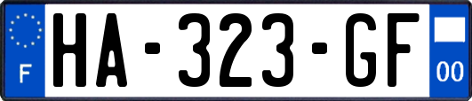 HA-323-GF