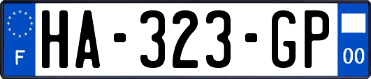 HA-323-GP