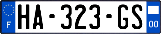 HA-323-GS