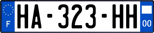 HA-323-HH