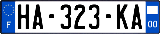 HA-323-KA