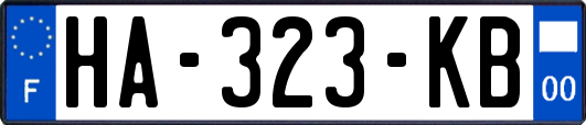 HA-323-KB