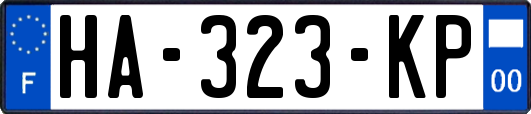 HA-323-KP