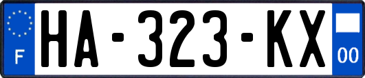 HA-323-KX