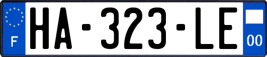 HA-323-LE