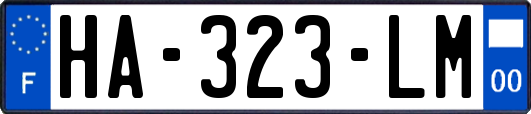 HA-323-LM