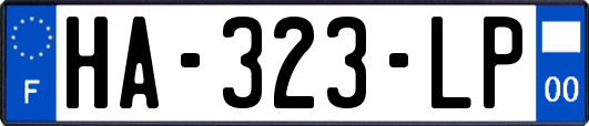 HA-323-LP