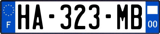 HA-323-MB