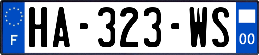 HA-323-WS