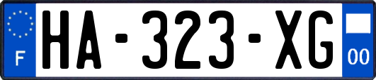 HA-323-XG