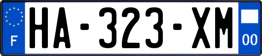 HA-323-XM