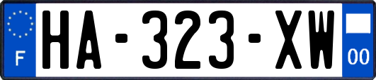 HA-323-XW