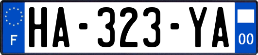 HA-323-YA