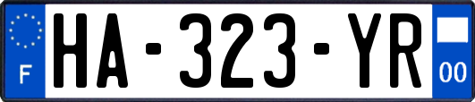 HA-323-YR