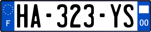 HA-323-YS