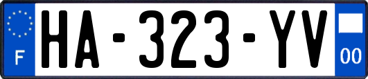 HA-323-YV