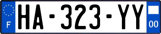 HA-323-YY