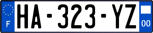 HA-323-YZ