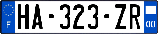 HA-323-ZR
