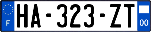 HA-323-ZT