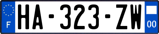 HA-323-ZW