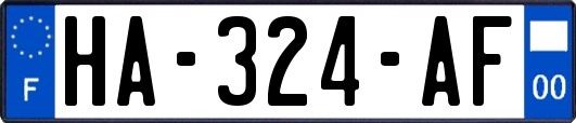 HA-324-AF