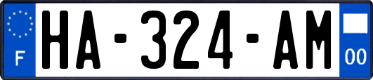 HA-324-AM