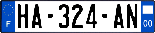 HA-324-AN