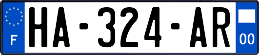 HA-324-AR