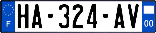 HA-324-AV