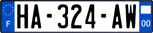 HA-324-AW