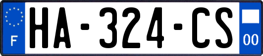 HA-324-CS