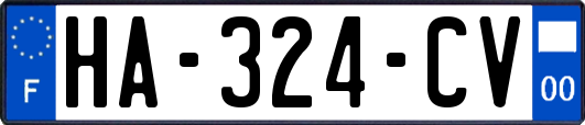 HA-324-CV