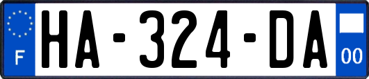 HA-324-DA