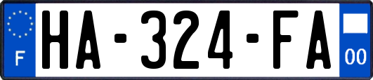 HA-324-FA