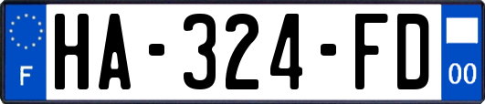 HA-324-FD