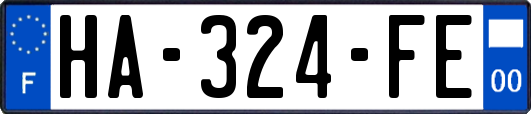 HA-324-FE