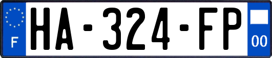 HA-324-FP