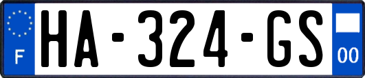 HA-324-GS