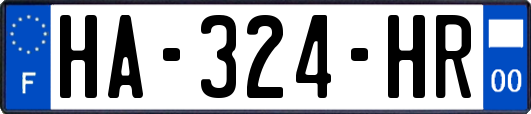 HA-324-HR