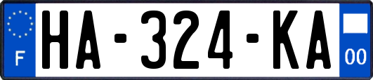 HA-324-KA